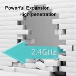 Long Range 1200mbps 5g Wifi Booster Outdoor WiFi Extender Dual Band 2.4G 5GHz