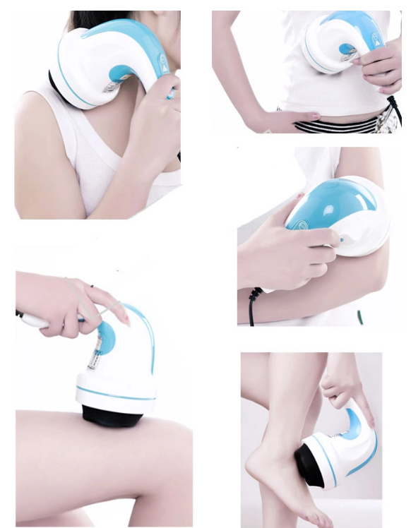 4 Modes Adjustable Hand Held Massager For Cellulite 0.8KGS/ 1.1 KGS