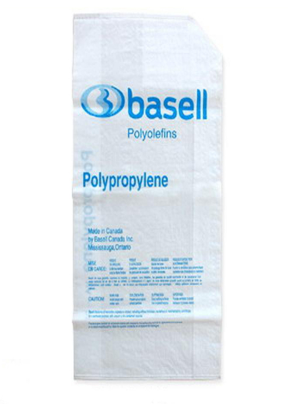 PP Valve Bag for Automatic Packaging Machine , Bottom Valve Vacuum Sealed Bags