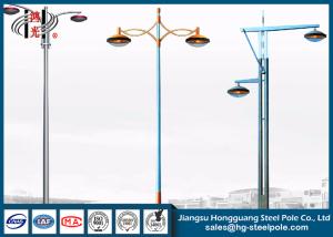 Wholesale Galvanized Powder Coated Outdoor Street Lamp Post 10- 15m for Parking Lot from china suppliers