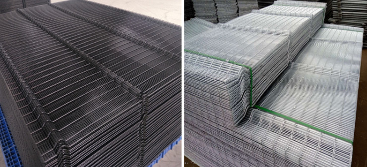 Powder Coated / Hot Dip Galvanized 358 Mesh Fence For Stadium