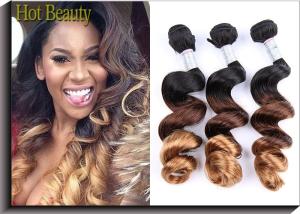 Wholesale 5A Peruvian Original Virgin Hair 3 Tone Body Wave 12&quot;-28&quot; inch In Stock from china suppliers