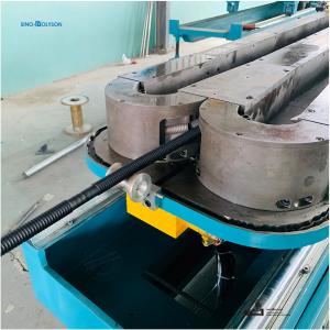 Wholesale Full Automatic HDPE Corrugated Pipe Making Machine 22kW from china suppliers