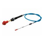 Threaded Mount Head Gear Shift Control Cable Head Prop / Pitch 565 - 550 Series