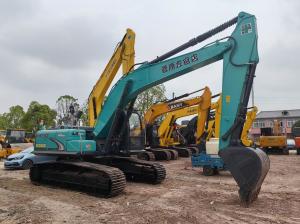 Wholesale 0.93m3 Bucket Kobelco Excavator Sk200 Used Second Hand Crawler Excavator 20000kg from china suppliers