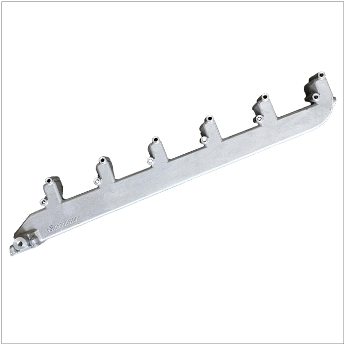 Photo Showing Water Manifold Outlet Pipe VG1500040104 for Howo S6 23- Sinotruk HOWO Sitrak Truck Parts