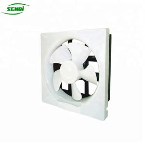 Wholesale Plastic Material Square Shutter Exhaust Fan Ventilation Fan 6 Inch 8 Inch 10 Inch 12 Inch from china suppliers
