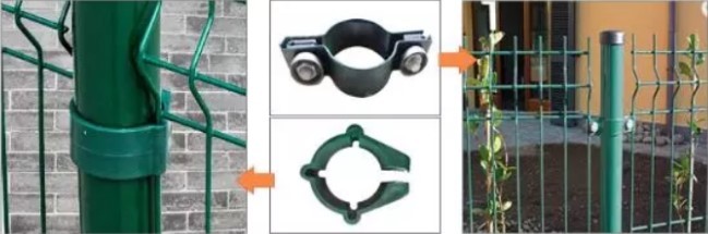 High Quality Galvanized Steel Metal PVC Coated 3d V Bending Curved Garden Farm Welded Wire Mesh Panel Fencing