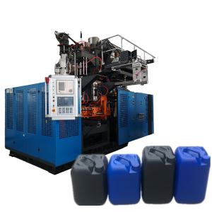 Wholesale 20l Plastic Jerry Can Production Blow Molding Machine With High Grade Alloy Steel Center Feeding from china suppliers
