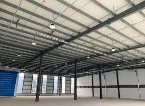 Wholesale Large Light Steel Structure Warehouse Construction / Pre Manufactured Steel Buildings from china suppliers