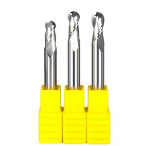Wholesale Durable Aluminium Ball End Milling Cutter For Non Ferrous Metal Cutting from china suppliers