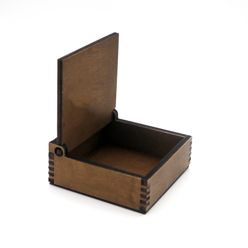 Wooden Boxes -- Decorative Wooden Storage Box Treasure Jewelry Chest