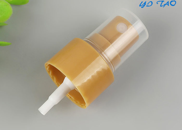 Color Customized Mist Pump Sprayer , 18/410 Fine Mist Plastic Pump Sprayer
