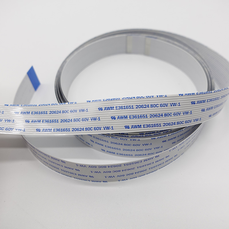 24 Pin Fpc FFC Cable For Lcd Display Camera Extension Breakover And Pulling Test Passed