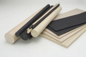 Wholesale Hydrolysis Resistant PEEK Plastic Sheet For Gears / Wear Strips from china suppliers