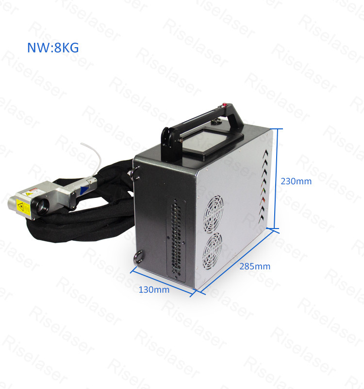 Air Cooling Backpack Laser Cleaning Machine Portable For Sale 50w 100w