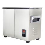 Household Digital Heated Ultrasonic Jewelry Cleaner Safe For Diamonds 3.2L 40KHZ