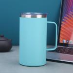 Direct Drinking Leakproof Vacuum Insulation Mug Double Wall Stainless Steel Beer