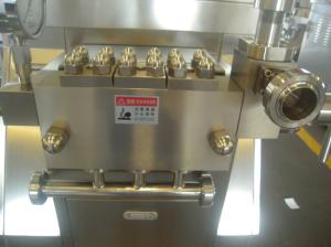 Wholesale Stainless Steel Food Drink High Pressure Homogenizer 8000L/H from china suppliers