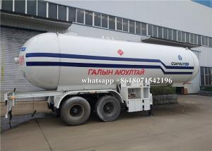 Wholesale 40m3 Propane Butane LPG Gas Tanker Truck 12mm Tank Thickness Highly Durable from china suppliers