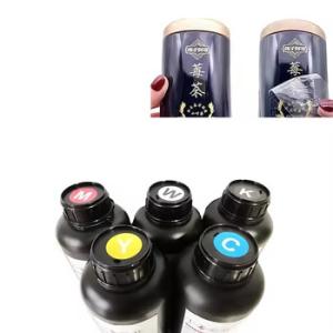 Wholesale 1L Capacity Flexible LED-UV Ink for Silicone PVC and Leather UV Ink for Epson printer from china suppliers