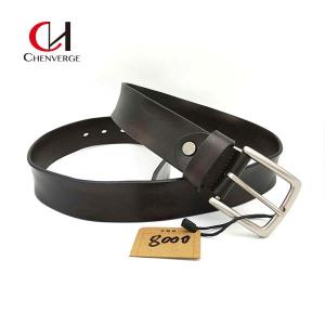Wholesale Durable Mens Genuine Leather Belt Width 3.8cm Antiwear Multipurpose from china suppliers