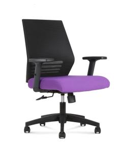 Wholesale Beautiful office chair seat cushion Modern Furniture Ergonomic Design Medium Back Office Chair Home Computer Chair from china suppliers