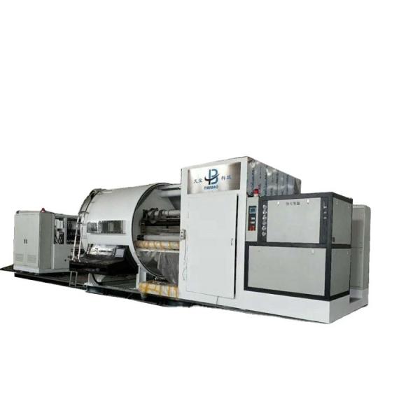 Advertising Company Vacuum Metallizer for Aluminum and Zinc Coating on BOPP CPP