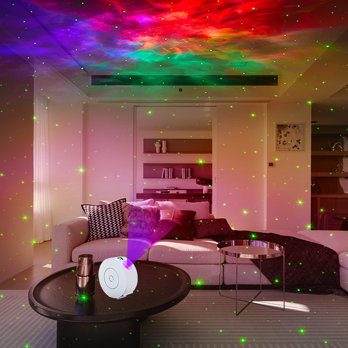 Ceiling App Control Smart Star Projector Night Light For Home Theater