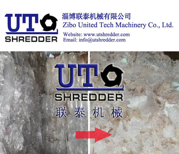 Plastic Film Shredder/Plastic sheets shredder/acrylic sheet shredder/PET shredder/ hd plastic shredder
