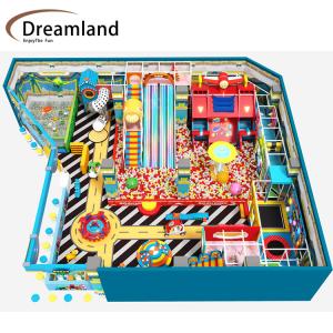 Wholesale Dreamland Children Naughty Castle Paradise Kids Pool Ball Trampoline Kids Playground Indoor Equipment from china suppliers