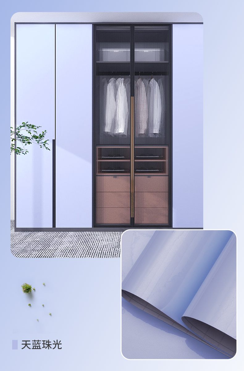 Modern Style Home Office Interior Decoration Kitchen Wallpaper with 3D Design