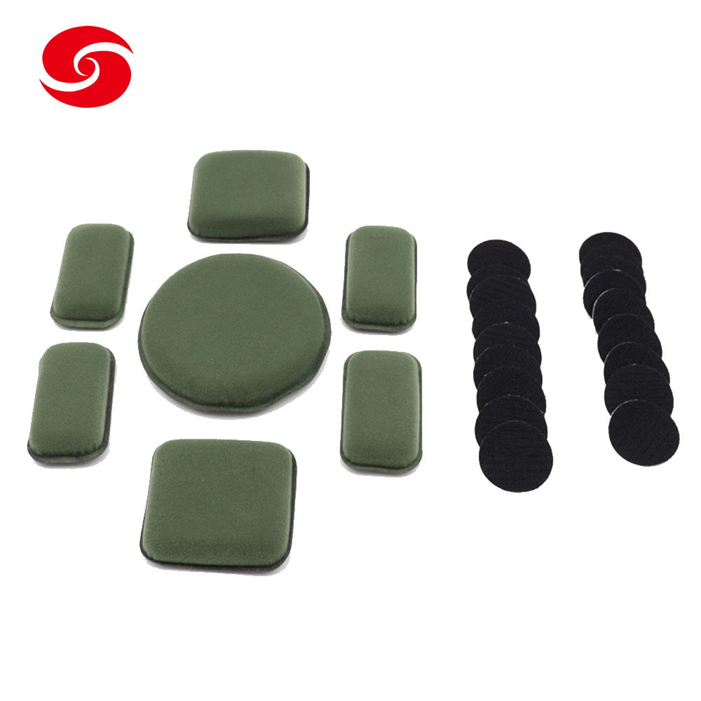 Airsoft Military Tactical Helmet Inner Protective Cushion Pad Suspension System
