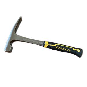 Wholesale Mason's hammer with forged steel construction &amp; shock reduction grip from china suppliers