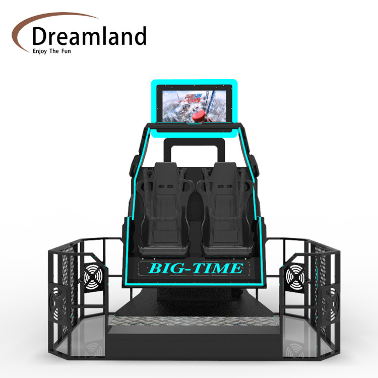 Customizedd Virtual Reality Gaming Machine With Electricity Powered VR 360 Game Machine