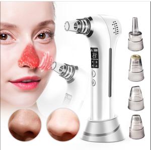 Wholesale Blackhead Suction Facial Pores Electric Cleansing Device Face Vaccum Blackhead Remover from china suppliers