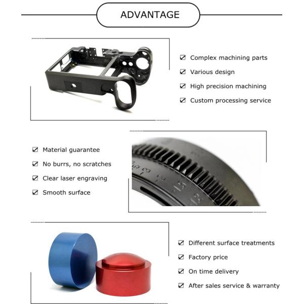 Alloy Professional Customization Injection Molding Electronic Accessories Spare Part