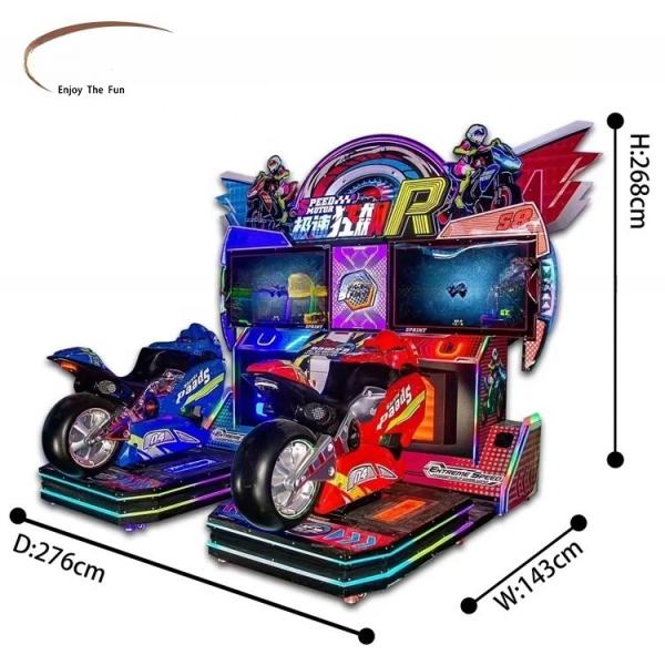 Dreamland Arcade Games Machines Motorcycle Bike Moto Game Machine Motorcycle