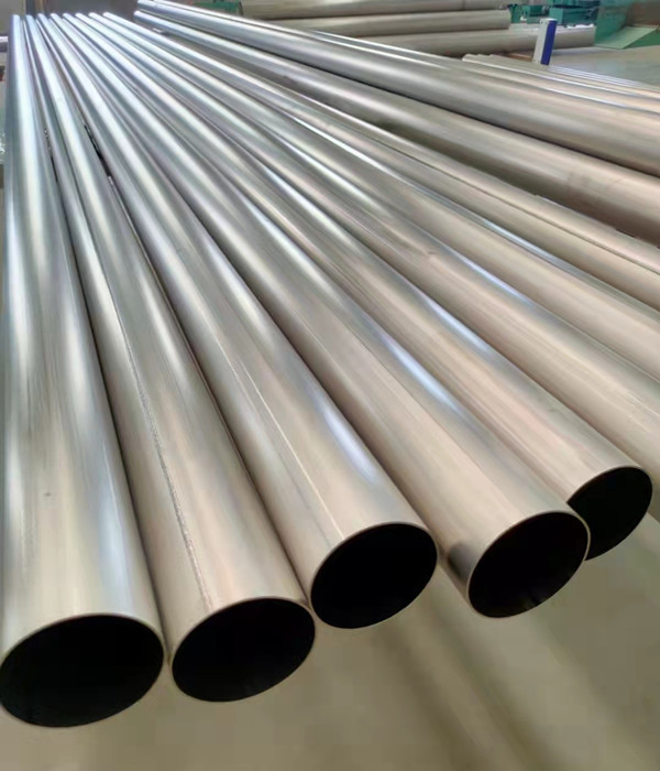 Dia19.05mm Gr1 Welding Titanium Pipe For Heat Exchangers And Pressure Vessels