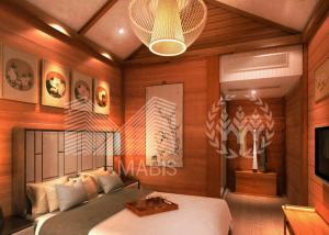 Wholesale Zinc Plating Surface Prefab Villa House Wooden Appearance Steel Structure from china suppliers