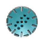 10 Inch 250mm Concrete Diamond Tools Metal Bond Diamond Grinding Wheel Disc With