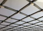 Eco Friendly 2-6mm Decorative Wire Grille Square Woven