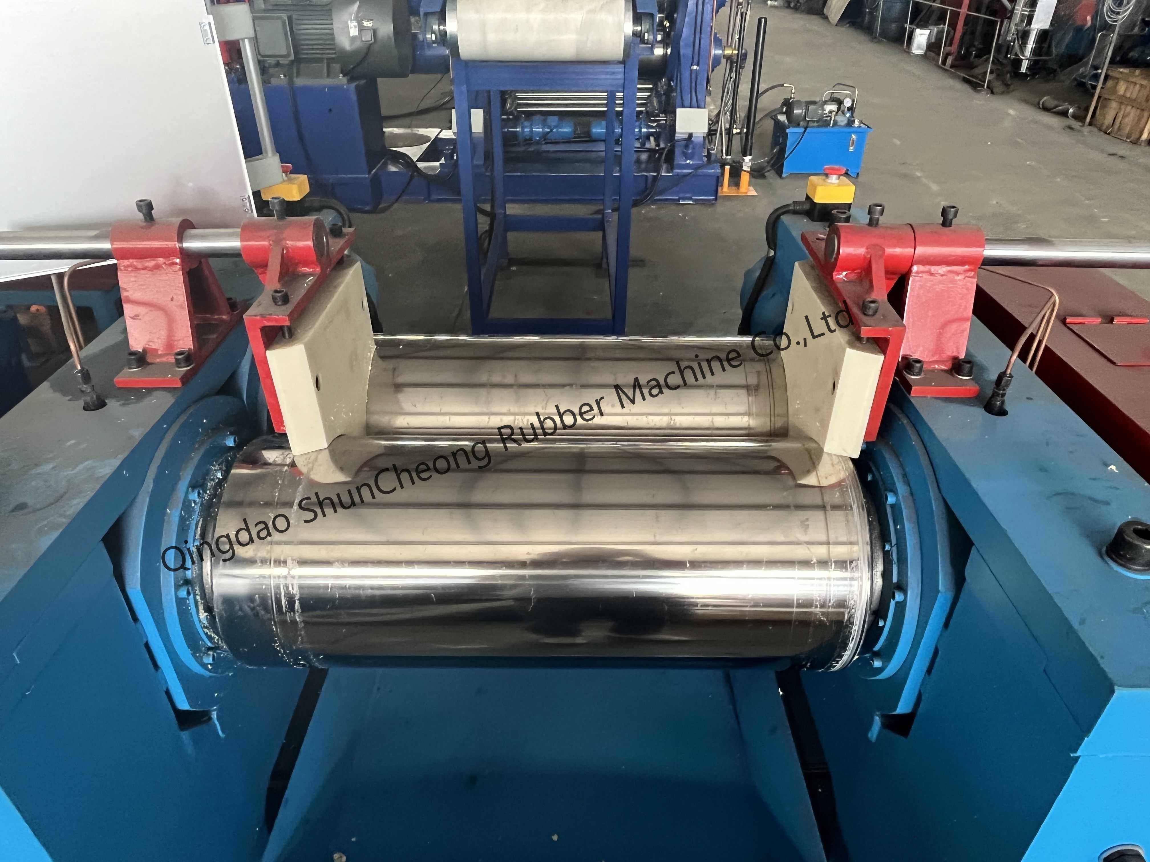 Rubber Sheet Mixing Mill Rubber Sheet Making Machine Open Mill Mixer Machine