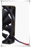 Small Radiator Dc Brushless Fan 12v 24v 70x15mm PBT Housing Material