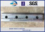 High Tensile Railway Fish Plate For BS80A Steel Rail British Standard BS47-1