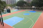 Fadeless Paddle Tennis Court All Weather Acrylic Basketball Court Surface