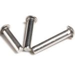 Round Head 304 Stainless Steel Solid Rivets M2-M6 ROHS For Industry Machine