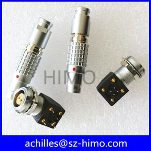 Wholesale 2-pin staggered Lemo connector from china suppliers