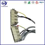 Heavy Duty Wiring Harness with Heavy Duty Han HV E 830V 16B Connectors