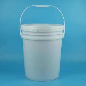 Wholesale 18kg American Round Plastic Barrel With Lid And Handle from china suppliers